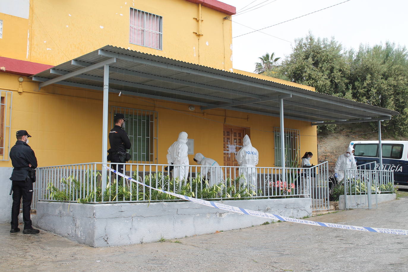 El cortijo del Camino de Pataura donde ocurrió el terrible apuñalamiento. /P. G-T.