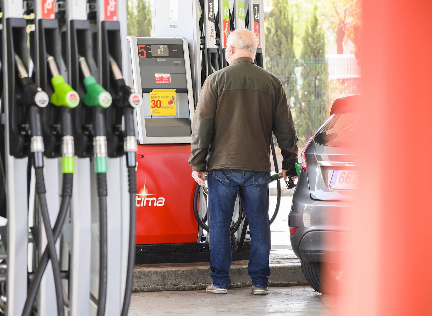 Así se aplicaría el descuento en carburantes en 2023