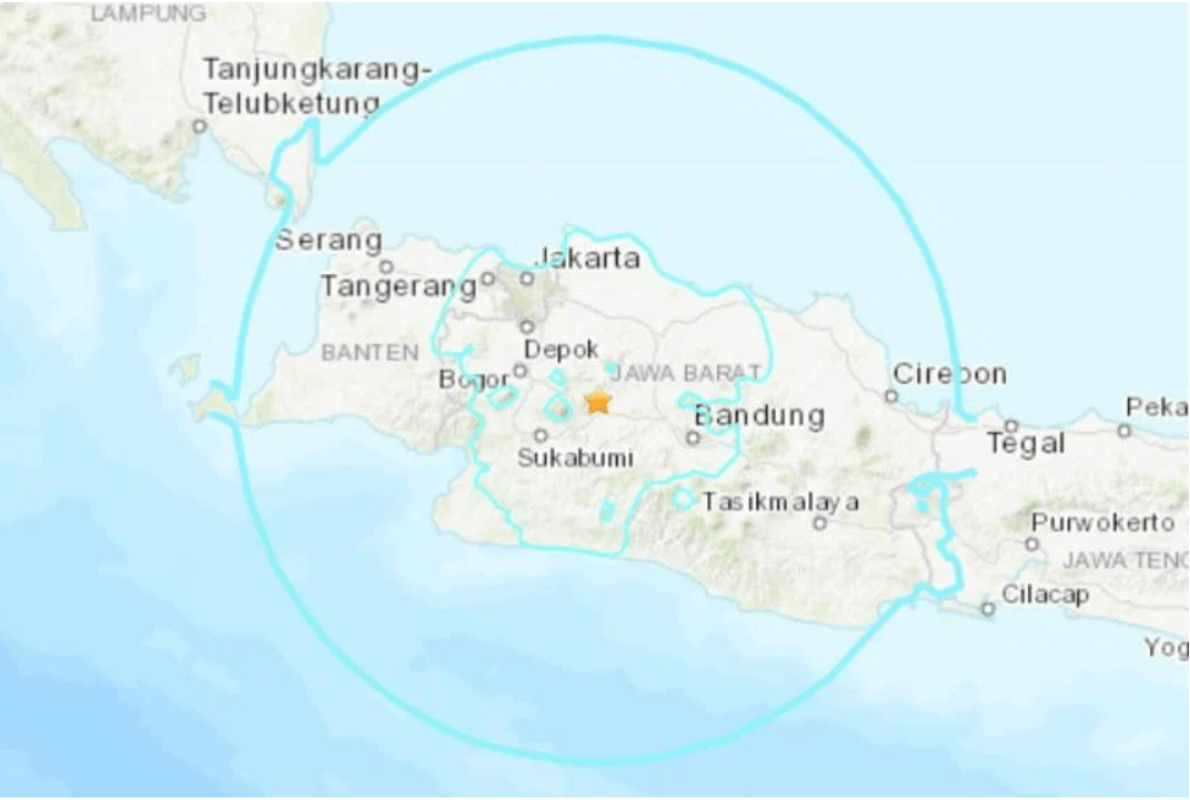 Java De Indonesia Es Sacudida Por Un Terremoto De Magnitud 5.8