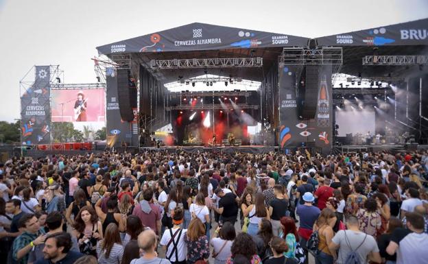 Festival Granada Sound./IDEAL