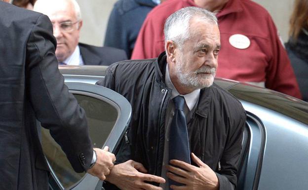 Griñán alega que tiene un cáncer de «alto riesgo» para no entrar en prisión