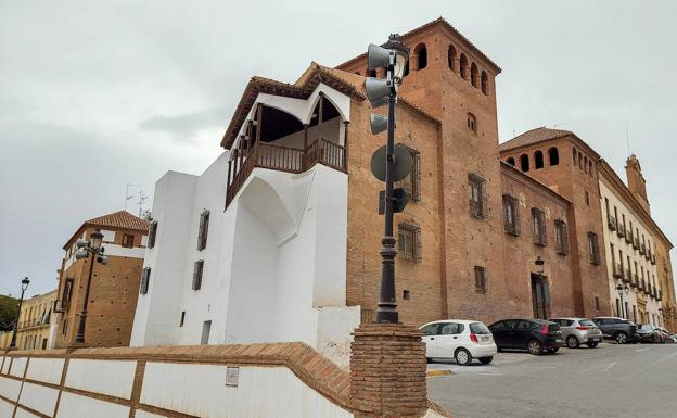 El Palacio de Peñaflor fue la ubicación elegida en 2000./Torcuato Fandila