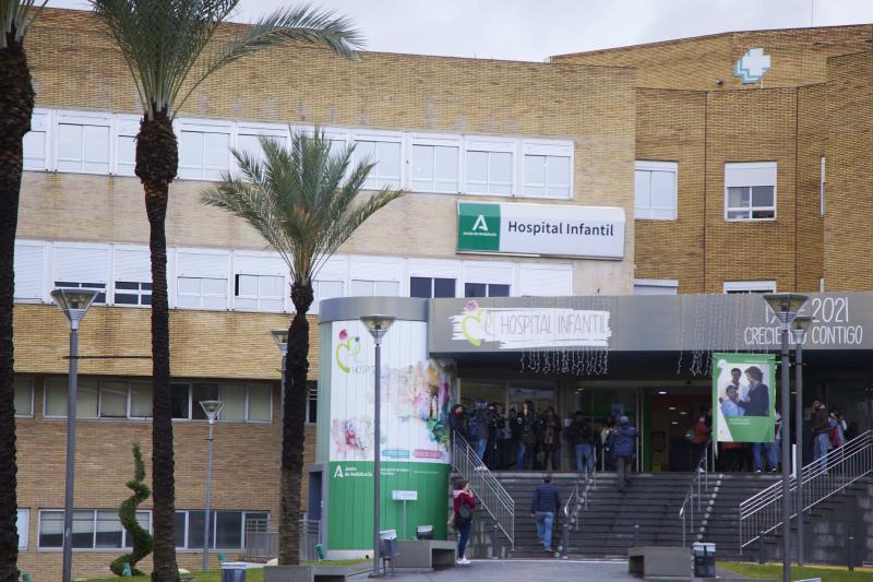 Imagen del hospital en el que estaba ingresado el bebé. /ep