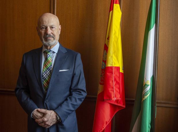 El fiscal que coordina la persecución penal de los delitos al volante en la Comunidad Autónoma. /ABC