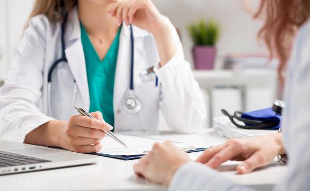 Consulta médica./IDEAL