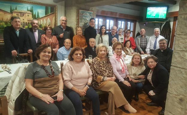 La Asociación de Amigos de San Nicolás celebra su tradicional almuerzo