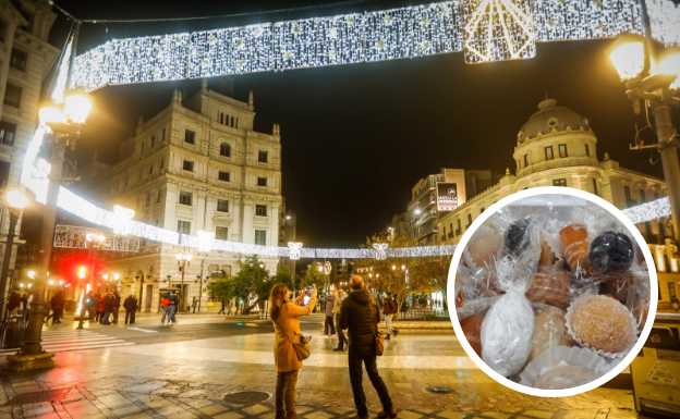 Navidad y dulces de Granada. /Ramón L. Pérez