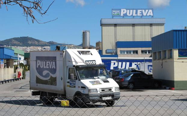 Imagen de archivo de las instalaciones de Lactalis Puleva en Granada. /alfredo aguilar