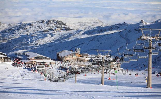 Estación de esquí de Sierra Nevada./IDEAL