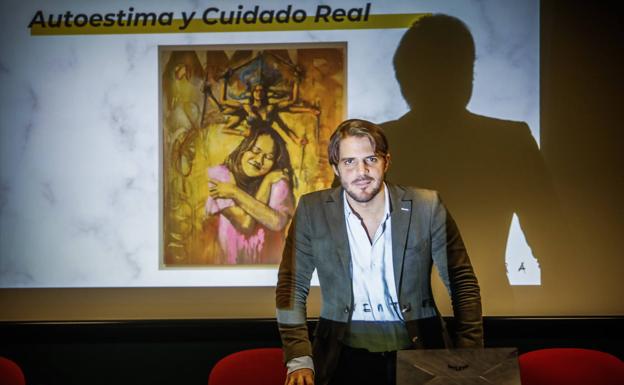 El psicólogo Buenaventura del Charco. /ramón l. pérez