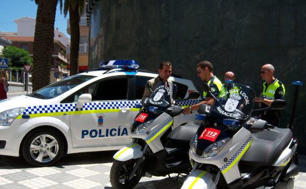 Policía Local de Maracena. /alfredo aguilar