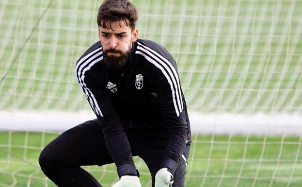 André Ferreira, en el entreno. /P. V. / gcf