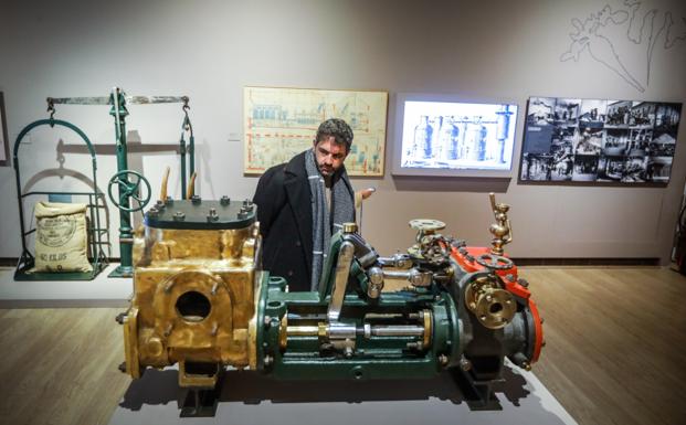 Exposición que repasa la historia de la Azucarera/RAMÓN L. PÉREZ