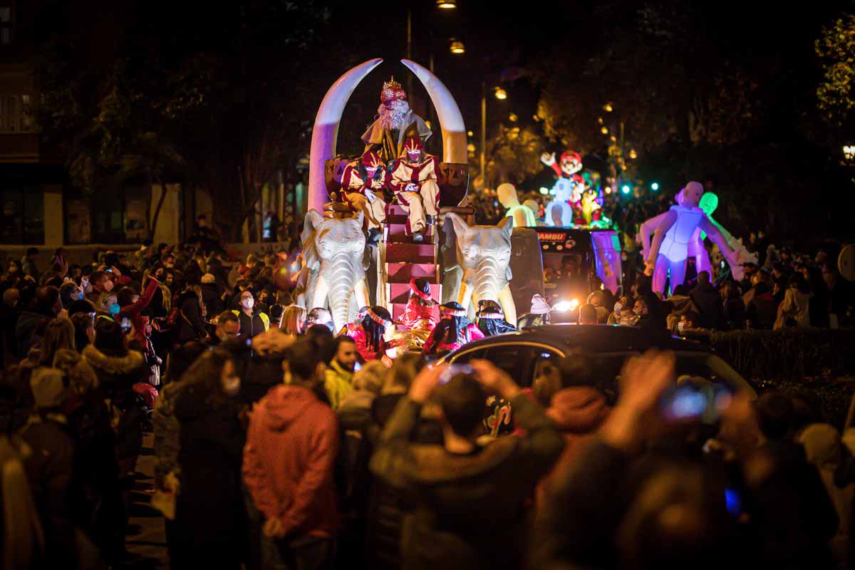 Cabalgata de Reyes de Granada. /Ramón L. PÉREZ