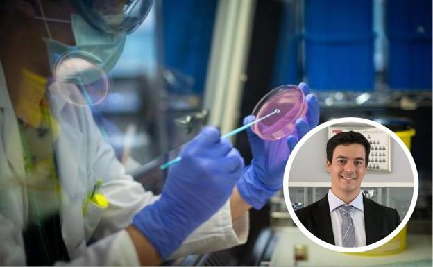 Javier Cantón, doctor en Virología y profesor de Biotecnología de Coronavirus, insta a estar «alerta» ante la aparición de nuevas variantes./IDEAL