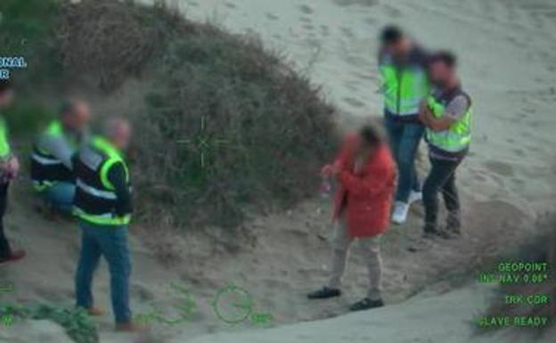 El detenido por la muerte de Natalia./Policía Nacional