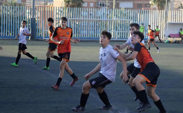 Lance de un encuentro anterior del equipo cadete del Cultural. /Ideal