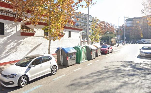Alrededores de la parroquia de San Isidro, donde se ha producido el incendio/g. m.