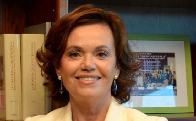 Inmaculada Montalbán, nueva vicepresidenta del Constitucional. /IDEAL