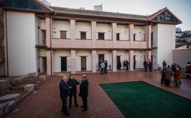 El Maristán ya se puede visitar y los domingos su entrada es gratuita. /RAMÓN L. PÉREZ