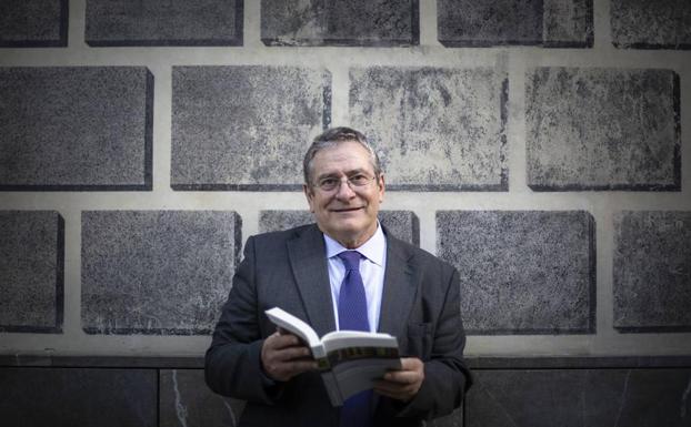 Manuel Montero, en su última visita a Granada, en 2018./ALFREDO AGUILAR