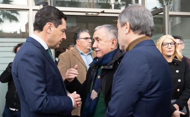 «La intolerancia –escribió Juanma Moreno- nunca tendrá cabida en nuestra sociedad». /