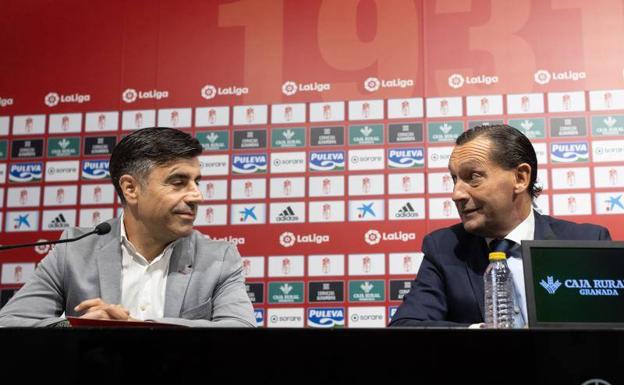 Nico Rodríguez y Alfredo García Amado. /P. M.