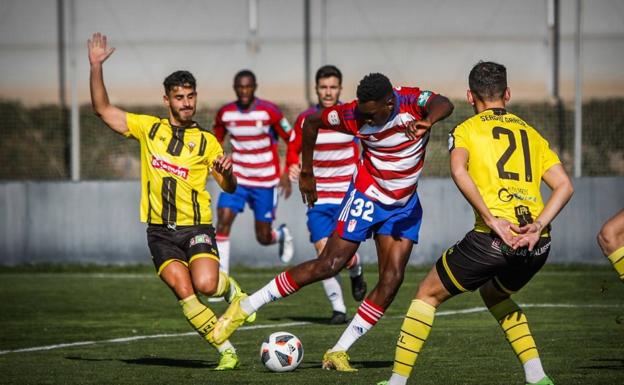 Samu Omorodion ya lleva siete goles esta temporada. /r.L.pérez