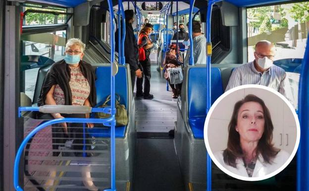 En la imagen de la derecha, Silvia Martínez, especialista en Medicina Preventiva del Hospital Universitario Clínico San Cecilio./Ramón L. Pérez