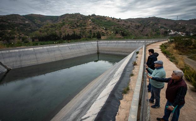 Almuñécar recupera la mitad de los pozos afectados por la sequía gracias a las lluvias