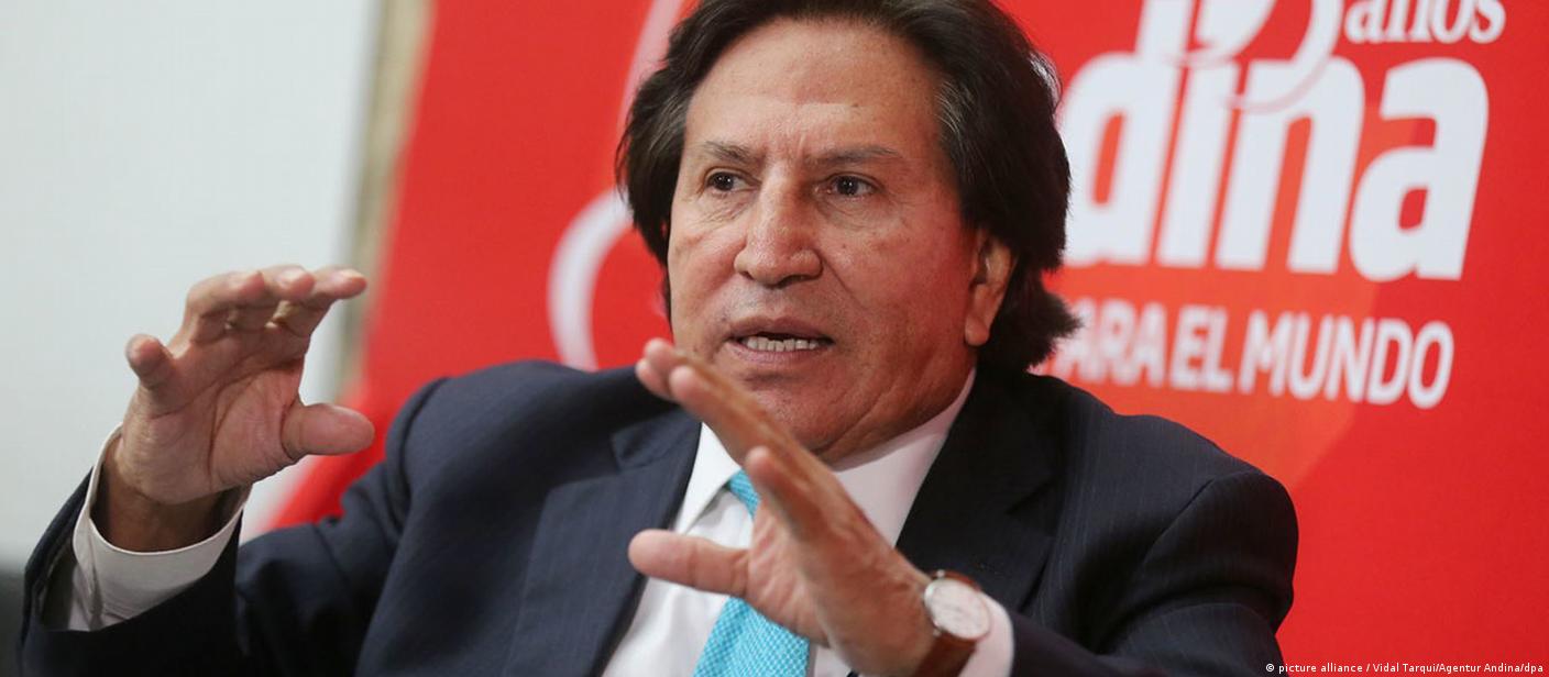 USA busca el ex presidente de Perú, Toledo