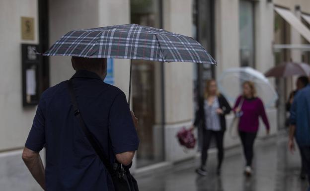 Aemet anuncia un cambio del tiempo en Andalucía/E. P.
