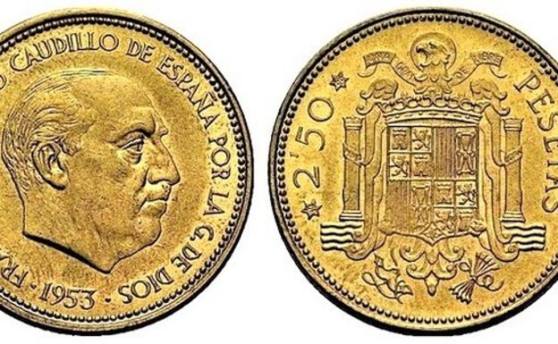 La peseta de 2,50 por la que te pueden pagar más de 900 euros