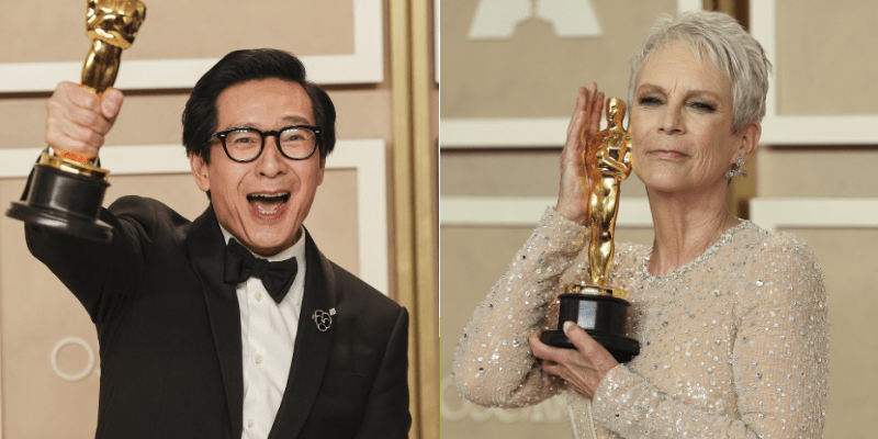 Oscars 2023: Ke Huy Quan, Jamie Lee Curtis están entre los primeros ganadores